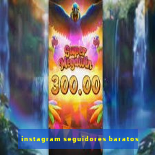 instagram seguidores baratos